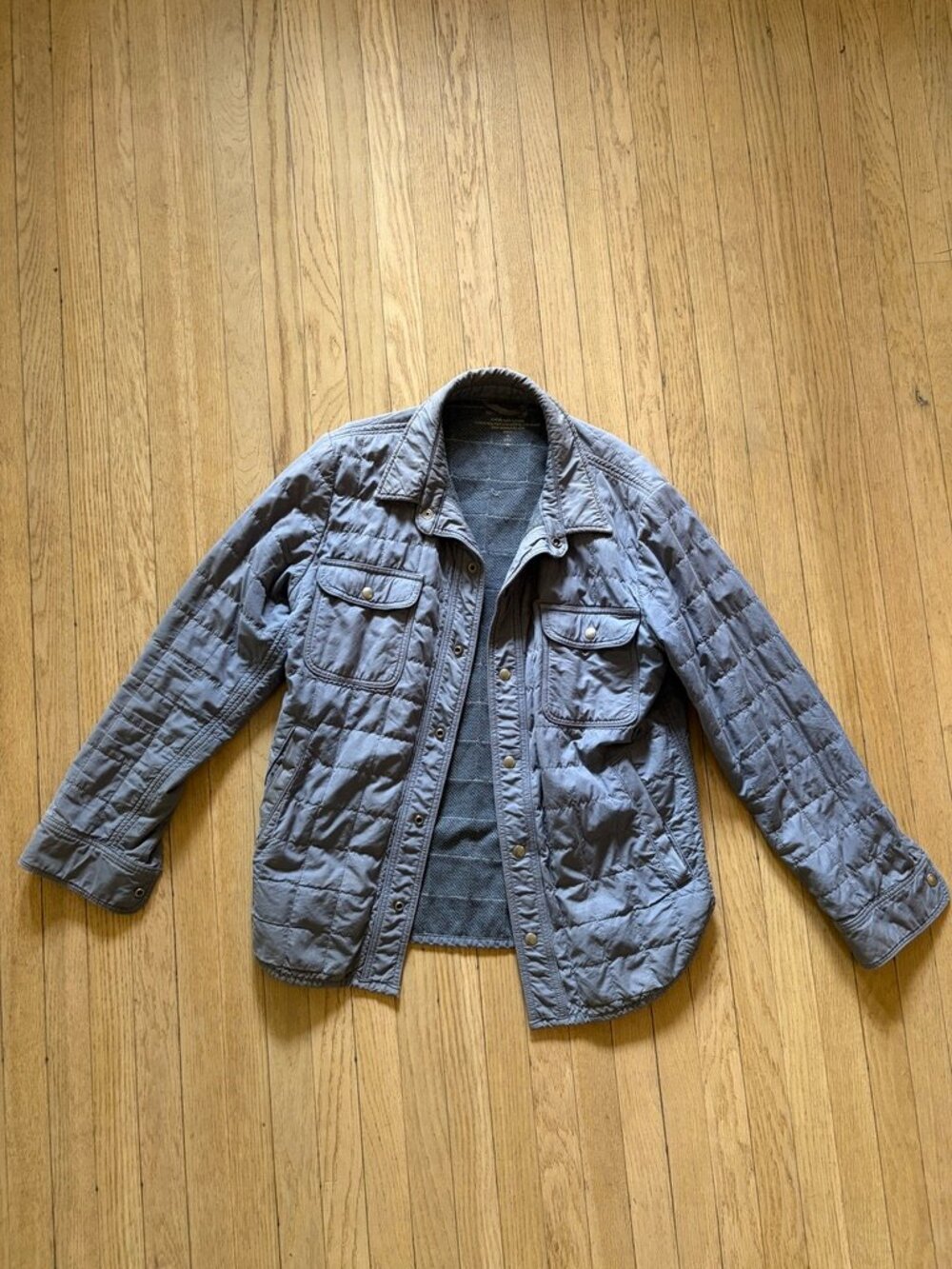 Save Khaki United quilted/lined jacket MADE IN THE USA!!!